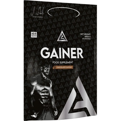 Lazar Angelov Nutrition LA Gainer | High-Protein Mass Gainer with Creatine & Men's Herbal Complex [6800 грама] Шоколад