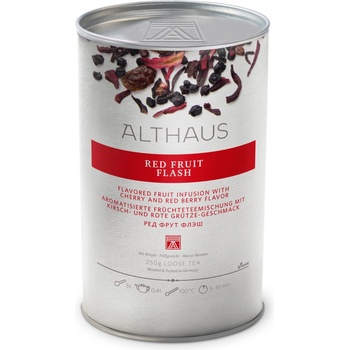 Althaus плодов насипен чай - Червен плодов флаш насипен чай 250 г