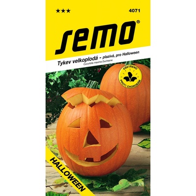 TYKEV VELKOPLODÁ - Halloween - 2g SEMO