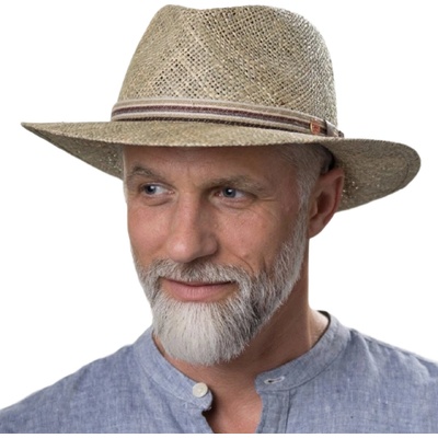 Letní fedora klobouk Mořská tráva Mayser Calas