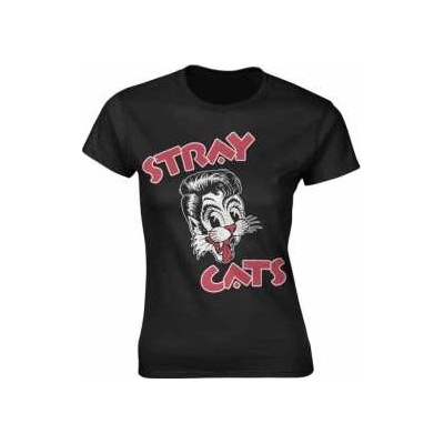 Tričko Dámské Cat Logo Stray Cats