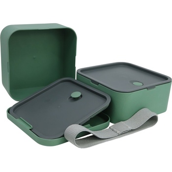 CAO Кутии за обяд комплект CAO Bioplastic 14 x 14 x 13.5 см