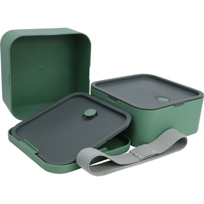 CAO Outdoor Кутии за обяд комплект CAO Bioplastic 14 x 14 x 13.5 см