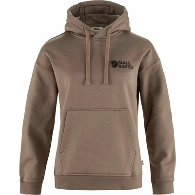 Fjällräven Classic Hoodie W Suede Brown