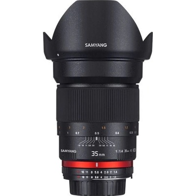 Samyang 35mm f/1.4 AS UMC Olympus