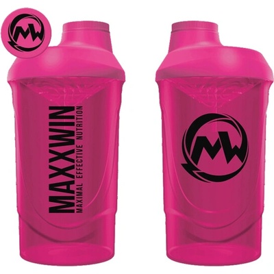 MAXXWIN Šejkr 600ml - růžový