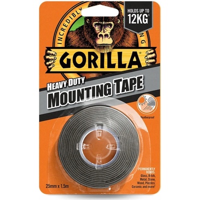 Gorilla Glue Oboustranná lepicí páska voděodolná 1,5 m