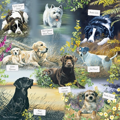 Otter House Mans Best Friend 1000 dielov