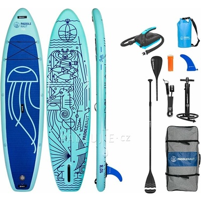 Paddleboard Paddlenaut Jello Minicombo 2026 10'8'' s elektrickou pumpou