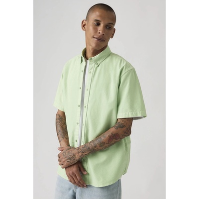 Levi's pánska košel'a krátký rukáv Authentic A9161-0022 zelená
