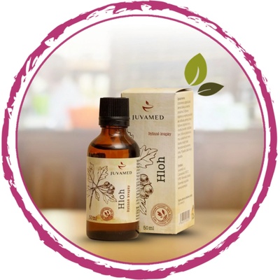 Juvamed Hloh bylinné kvapky 50 ml