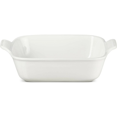 Le Creuset Pečiaca forma štvorcová 23 cm béžová
