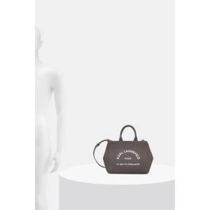 KARL LAGERFELD чанта crossbody дамска от памук K/RSG CONV (B2W50003)