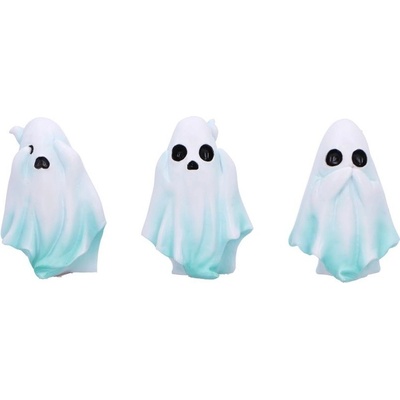 Nemesis Now Комплект статуетки Nemesis Now Adult: Halloween - Three Wise Ghosts, 7.5 cm (B7268C25)