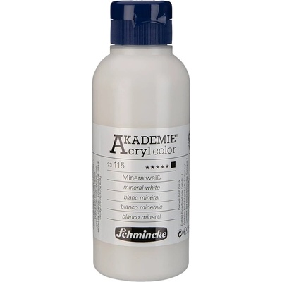 Schmincke Akademie АКРИЛНА боя 115 Mineral White 250 ml 1 бр (75.3103)