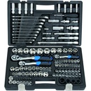 Licota Gola sada flank s kľúčmi 1/4", 3/8" a 1/2", 120 dielov - LIALK8006F