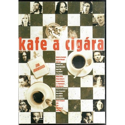 Kafe a cigára plast DVD