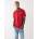 True Religion Блуза с яка True Religion Men's Short Sleeve Polo Shirt - Ruby Red