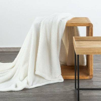 Takoy DESIGN 91 přehoz na křeslo / deka LORI z fleecu typu flano-HF-452267 70 x 160 cm