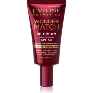 Eveline Cosmetics Wonder Match BB Cream ББ крем цвят Nude 30ml