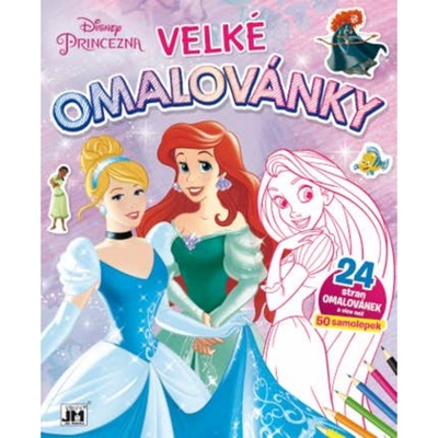 Sofie První Vodová omalovánka A4 – Zboží Mobilmania