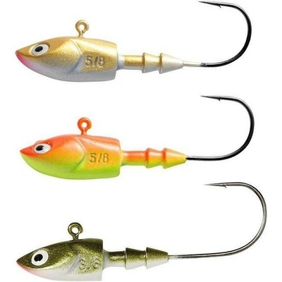 BERKLEY Jigová hlava Jig Deep Olive Pearl veľ.3 10,5g 3 ks