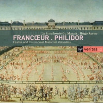 Francoeur/Philidor - Festive & Ceremonial Musi CD