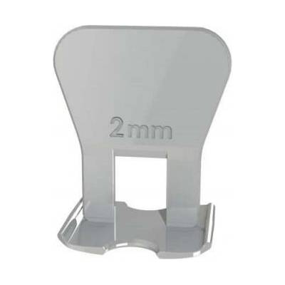 Stalco Klipy 1 mm pre SYSTÉM 2 1,5 mm, 250 ks 1 - S-75223