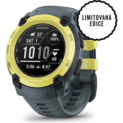 Garmin Instinct E 40mm Electric lime/Twilight band 010-02932-01