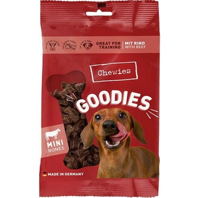Chewies Mini Goodies s hovädzím 125 g