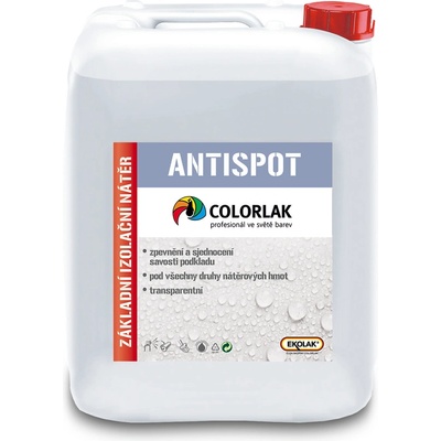 COLORLAK ANTISPOT E0904 - Základný izolačný náter transparentná 1 L