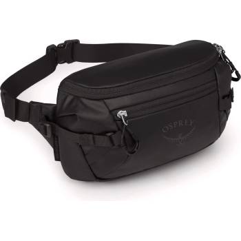 Osprey Чанта за кръст Osprey Transporter Waist Pack Hip bag - Raven Black / Black - размер 3 l (510-6064-0311)