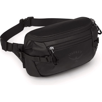 Osprey Чанта за кръст Osprey Transporter Waist Pack Hip bag - Raven Black / Black - размер 3 l (510-6064-0311)