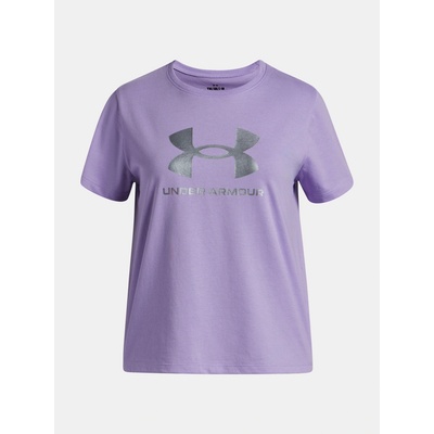 Under Armour UA G Rival Shimmer SS-PPL Fialová