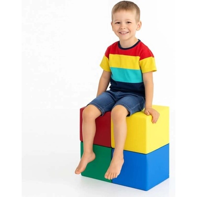 PlaySoft Molitanové kostky 30 x 30 cm 4 ks