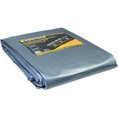 Proteco 10.88-P150-2-8 plachta extra silná nepromokavá 160g/m² s okami 2x8 m