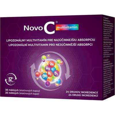 Novo C Longevity Hair Capital 30 kapslí