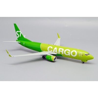 JC Wings B737-8ASBCFWL S7 Airlines Cargo Colors 1:200