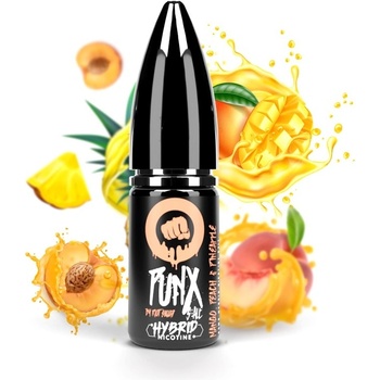 Riot Squad Mango, Peach and Pineapple 10 ml 10 mg
