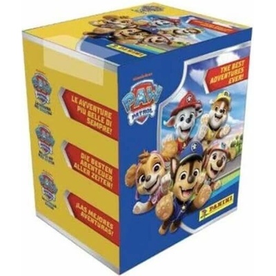 Panini Tlapková patrola 11 box samolepek 36 balíčkov