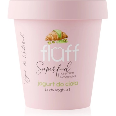 Fluff Pistachio йогурт за тяло 180ml