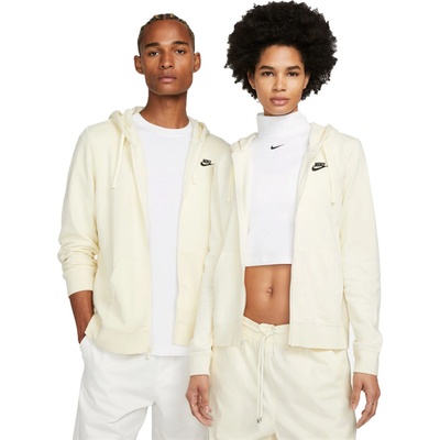Nike NSW Club FLC FZ Hoodie STD žltá čierna