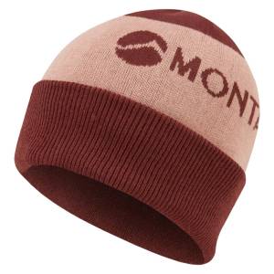 Montane шапка Montane Logo Cuffed Beanie sumac