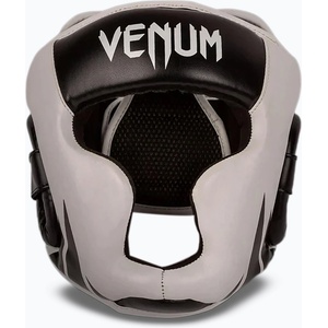 Venum Детска боксова каска Venum Challenger бяла/черна