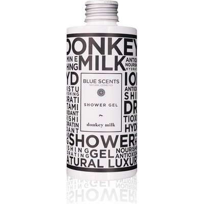Blue Scents donkey milk sprchový gél s oslím mliekom 300 ml