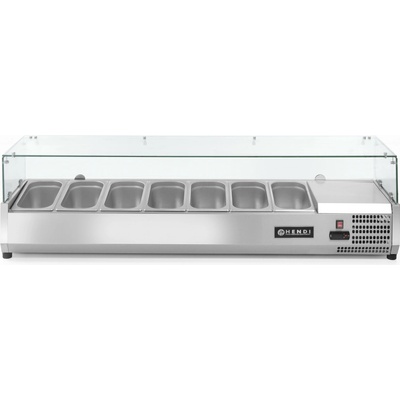 Arktic Chladicí nástavba GN 1/3, 7x GN 1/3, -2/8˚C, 230V/180W, R600a, 1605x395x(H)430mm