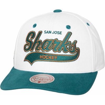 Mitchell & Ness San Jose Sharks Tail Sweep Pro Snapback