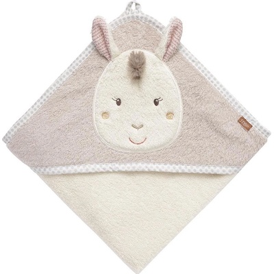 Fehn Baby uterák s kapuckou Peru