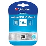 Verbatim Premium microSDHC 16GB C10 44010