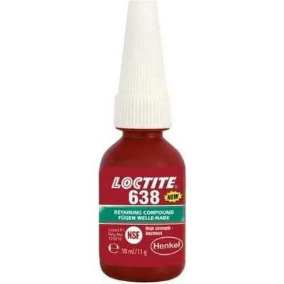 Loctite 638 10 ml upevňovač spojů vysok.pev